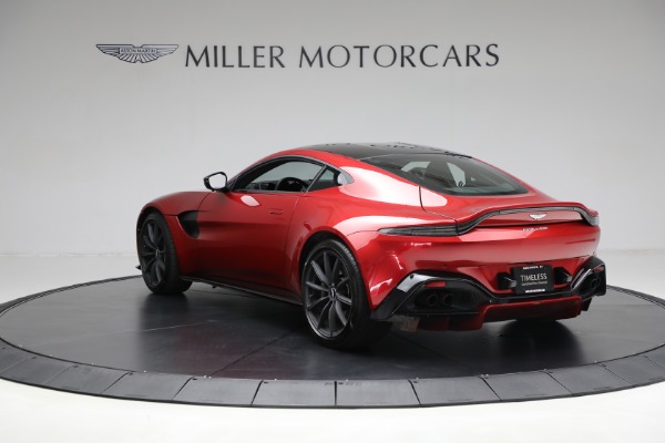 New 2020 Aston Martin Vantage Coupe for sale Sold at Bugatti of Greenwich in Greenwich CT 06830 5