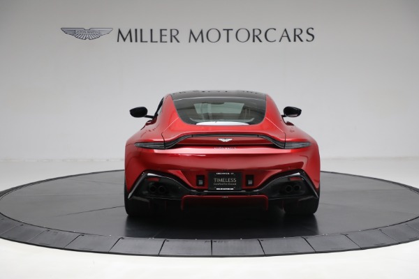 New 2020 Aston Martin Vantage Coupe for sale Sold at Bugatti of Greenwich in Greenwich CT 06830 6