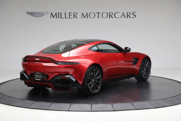 New 2020 Aston Martin Vantage Coupe for sale Sold at Bugatti of Greenwich in Greenwich CT 06830 7