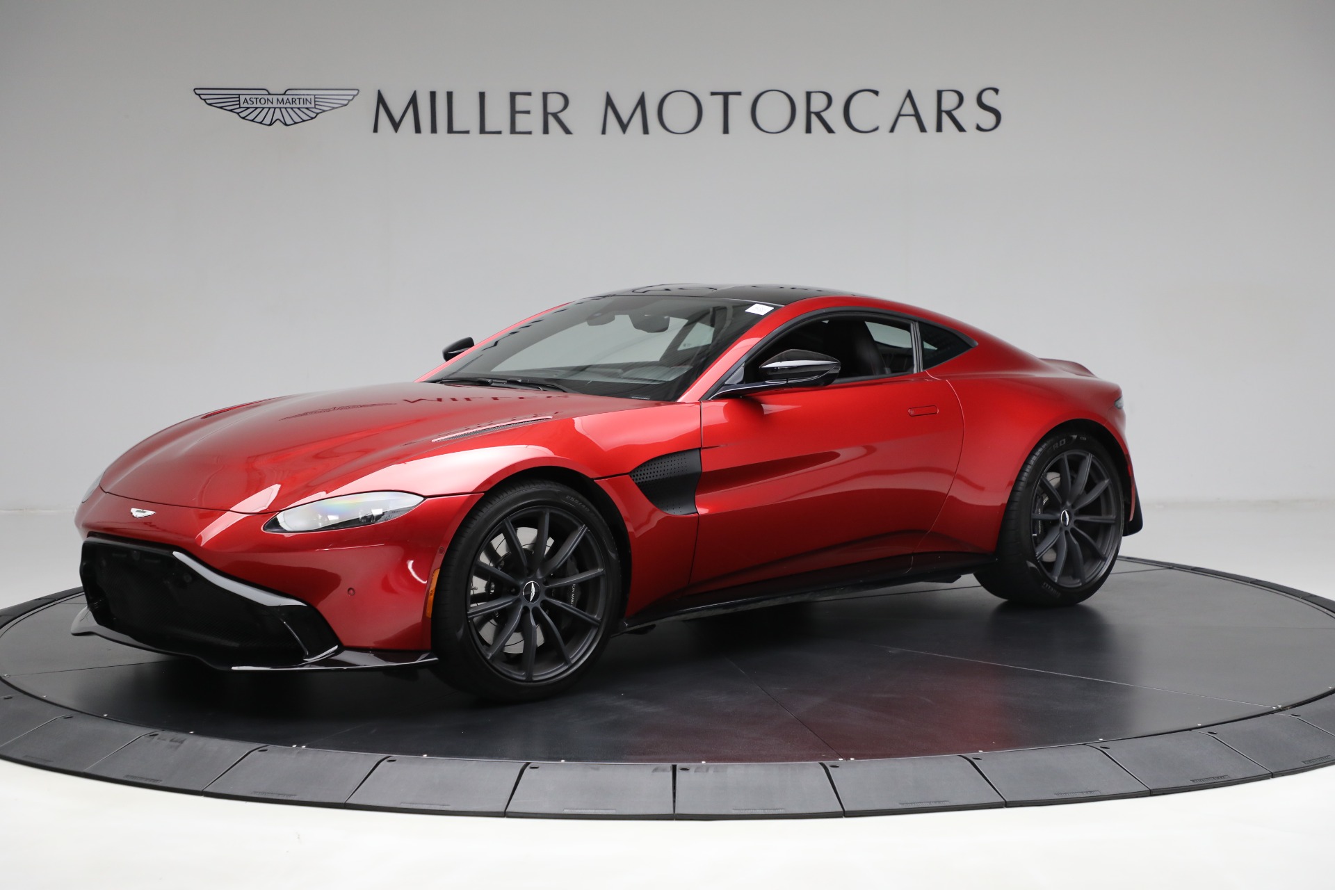 New 2020 Aston Martin Vantage Coupe for sale Sold at Bugatti of Greenwich in Greenwich CT 06830 1