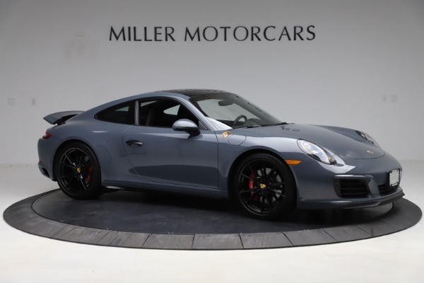 Used 2018 Porsche 911 Carrera 4S for sale Sold at Bugatti of Greenwich in Greenwich CT 06830 10