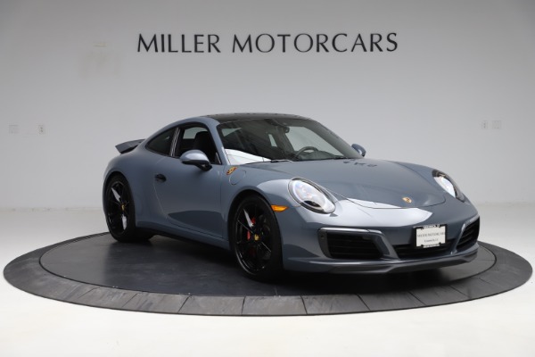 Used 2018 Porsche 911 Carrera 4S for sale $109,900 at Bugatti of Greenwich in Greenwich CT 06830 11