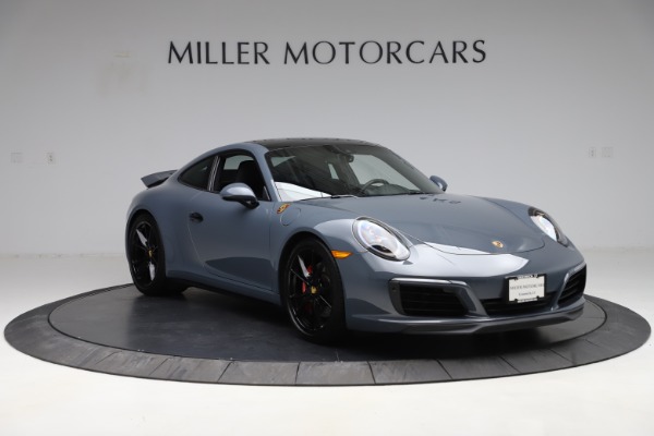 Used 2018 Porsche 911 Carrera 4S for sale Sold at Bugatti of Greenwich in Greenwich CT 06830 11