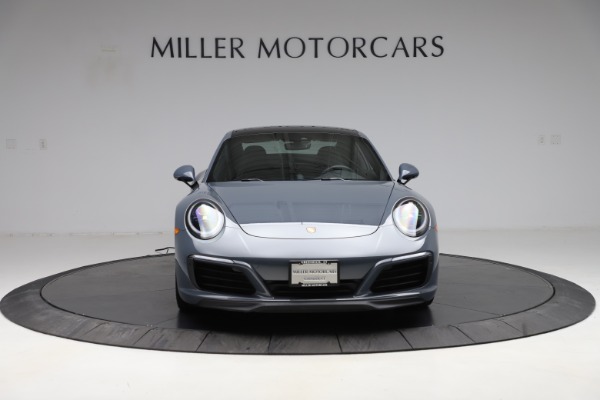 Used 2018 Porsche 911 Carrera 4S for sale Sold at Bugatti of Greenwich in Greenwich CT 06830 12