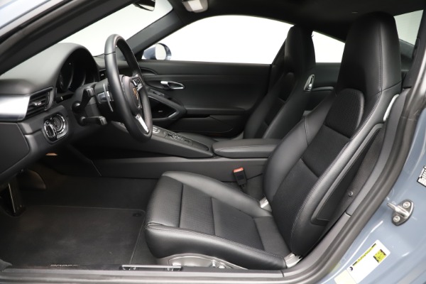 Used 2018 Porsche 911 Carrera 4S for sale $109,900 at Bugatti of Greenwich in Greenwich CT 06830 14