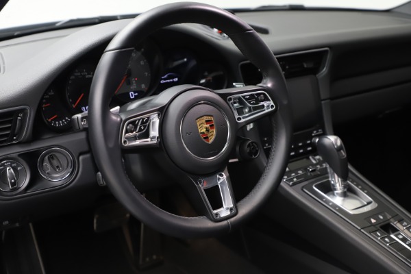 Used 2018 Porsche 911 Carrera 4S for sale $109,900 at Bugatti of Greenwich in Greenwich CT 06830 16