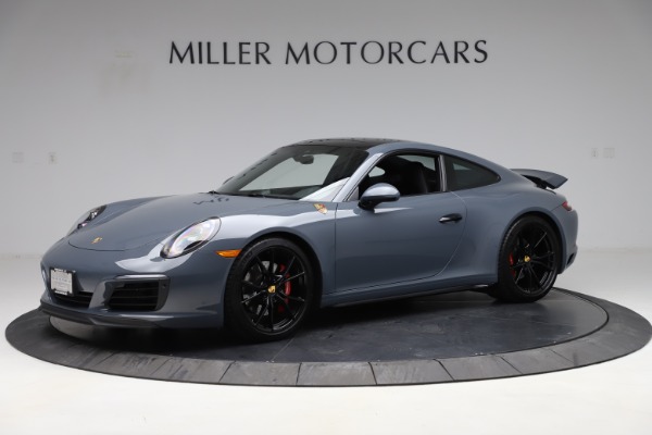 Used 2018 Porsche 911 Carrera 4S for sale Sold at Bugatti of Greenwich in Greenwich CT 06830 2