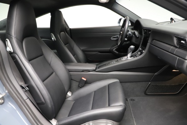 Used 2018 Porsche 911 Carrera 4S for sale $109,900 at Bugatti of Greenwich in Greenwich CT 06830 20