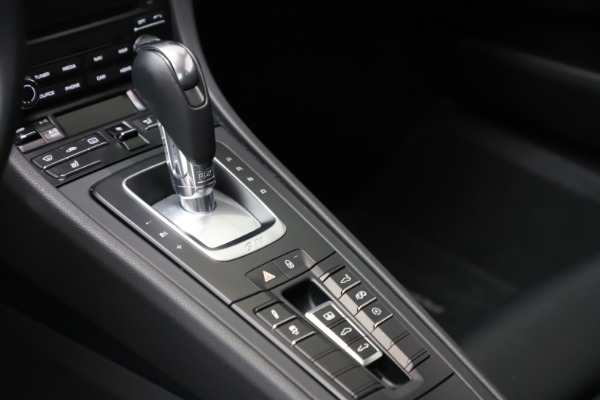 Used 2018 Porsche 911 Carrera 4S for sale $109,900 at Bugatti of Greenwich in Greenwich CT 06830 22