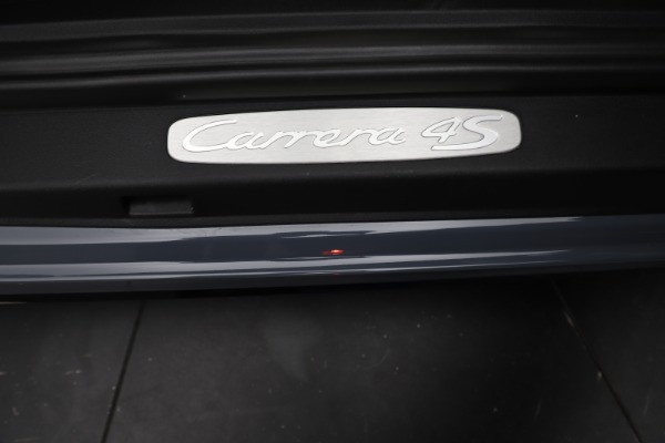 Used 2018 Porsche 911 Carrera 4S for sale $109,900 at Bugatti of Greenwich in Greenwich CT 06830 24