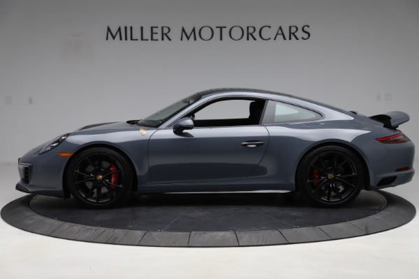 Used 2018 Porsche 911 Carrera 4S for sale $109,900 at Bugatti of Greenwich in Greenwich CT 06830 3