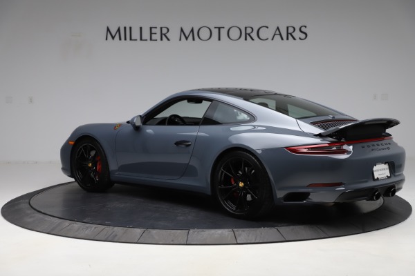 Used 2018 Porsche 911 Carrera 4S for sale $109,900 at Bugatti of Greenwich in Greenwich CT 06830 4