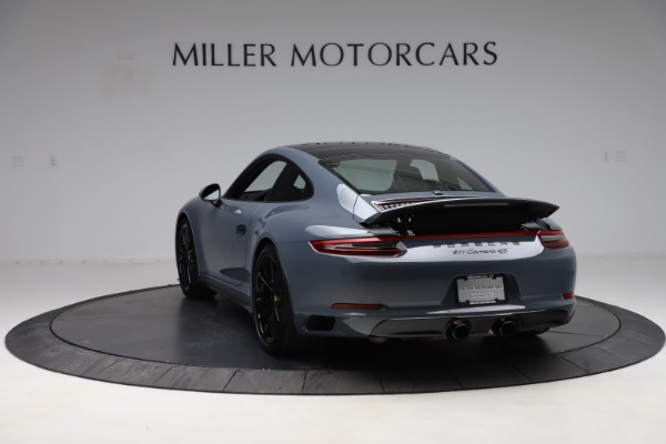 Used 2018 Porsche 911 Carrera 4S for sale $109,900 at Bugatti of Greenwich in Greenwich CT 06830 5