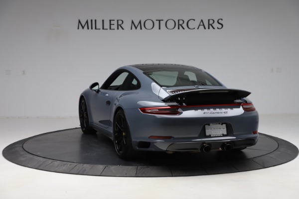 Used 2018 Porsche 911 Carrera 4S for sale Sold at Bugatti of Greenwich in Greenwich CT 06830 5