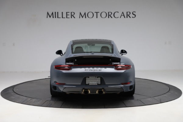 Used 2018 Porsche 911 Carrera 4S for sale $109,900 at Bugatti of Greenwich in Greenwich CT 06830 6