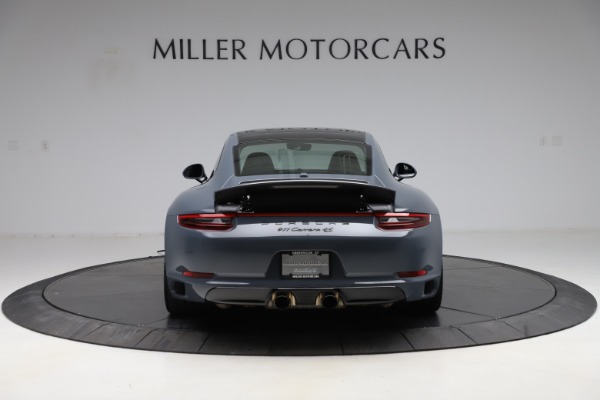 Used 2018 Porsche 911 Carrera 4S for sale Sold at Bugatti of Greenwich in Greenwich CT 06830 6