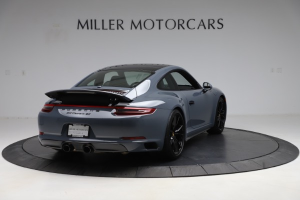 Used 2018 Porsche 911 Carrera 4S for sale $109,900 at Bugatti of Greenwich in Greenwich CT 06830 7