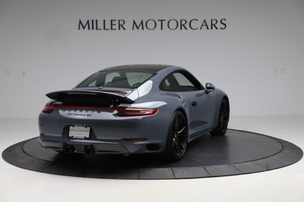 Used 2018 Porsche 911 Carrera 4S for sale Sold at Bugatti of Greenwich in Greenwich CT 06830 7