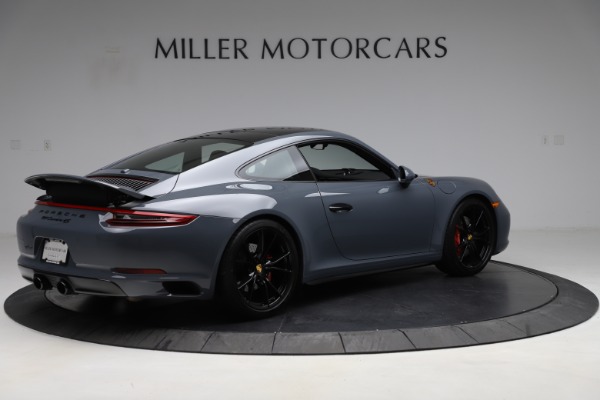 Used 2018 Porsche 911 Carrera 4S for sale $109,900 at Bugatti of Greenwich in Greenwich CT 06830 8