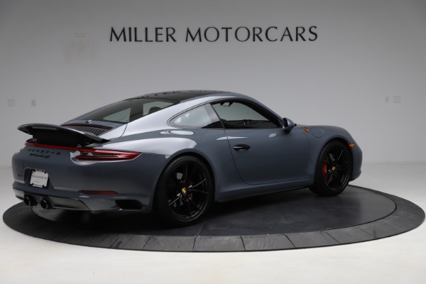 Used 2018 Porsche 911 Carrera 4S for sale Sold at Bugatti of Greenwich in Greenwich CT 06830 8