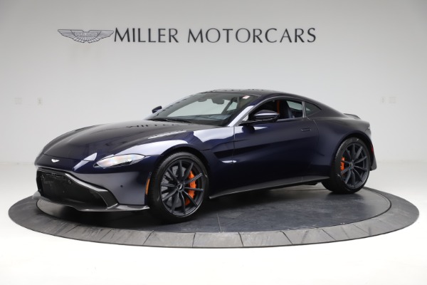 New 2020 Aston Martin Vantage AMR Coupe for sale Sold at Bugatti of Greenwich in Greenwich CT 06830 1