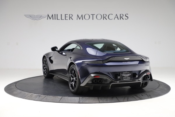 New 2020 Aston Martin Vantage AMR Coupe for sale Sold at Bugatti of Greenwich in Greenwich CT 06830 4