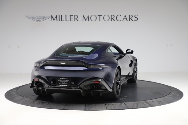 New 2020 Aston Martin Vantage AMR Coupe for sale Sold at Bugatti of Greenwich in Greenwich CT 06830 6