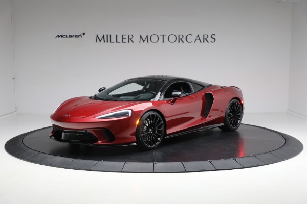 Used 2020 McLaren GT Coupe for sale Sold at Bugatti of Greenwich in Greenwich CT 06830 2