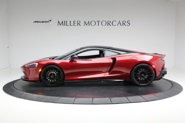 Used 2020 McLaren GT Coupe for sale Sold at Bugatti of Greenwich in Greenwich CT 06830 3