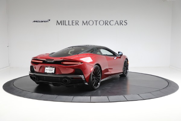 Used 2020 McLaren GT Coupe for sale $157,900 at Bugatti of Greenwich in Greenwich CT 06830 7
