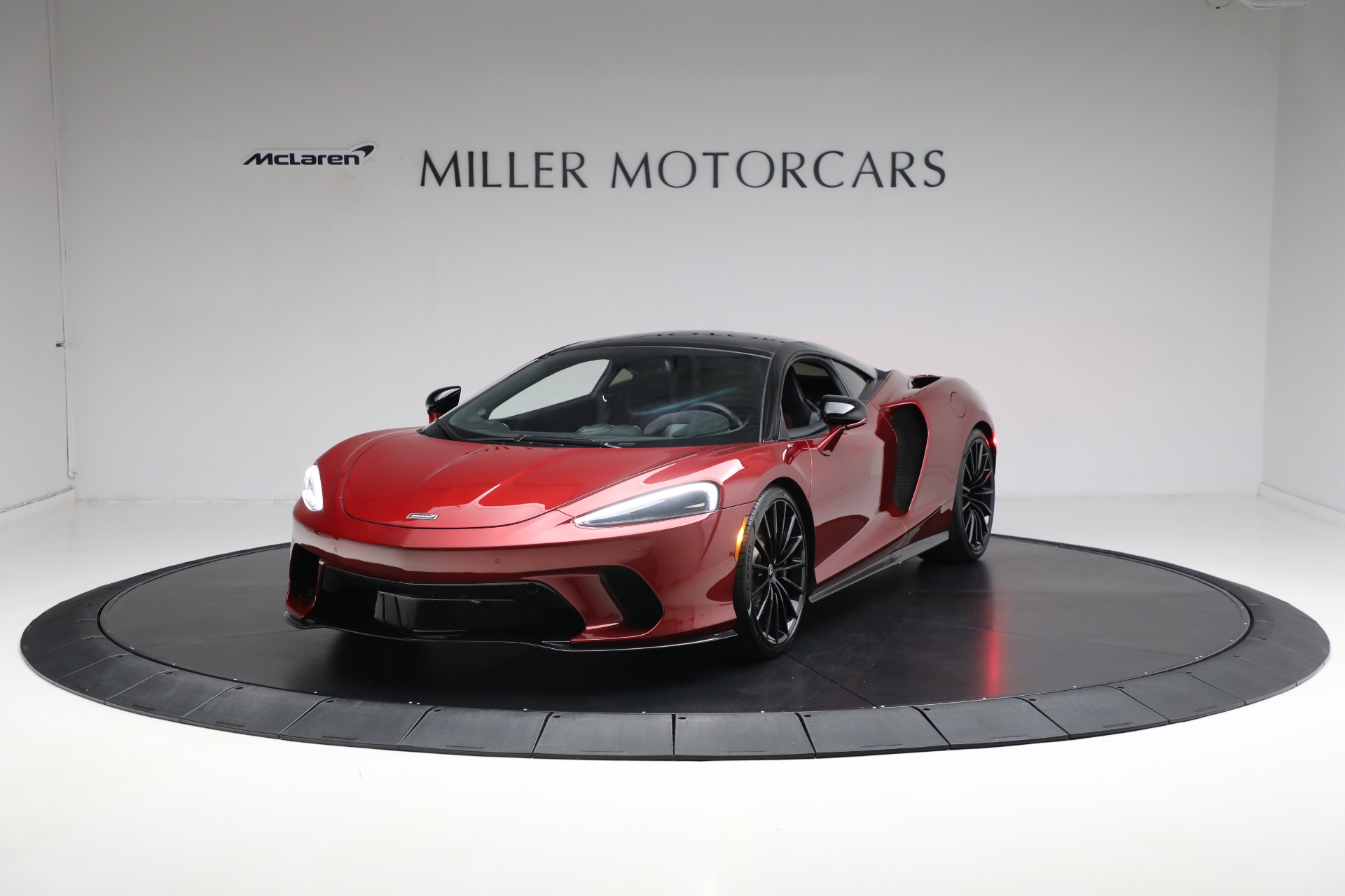 Used 2020 McLaren GT Coupe for sale Sold at Bugatti of Greenwich in Greenwich CT 06830 1