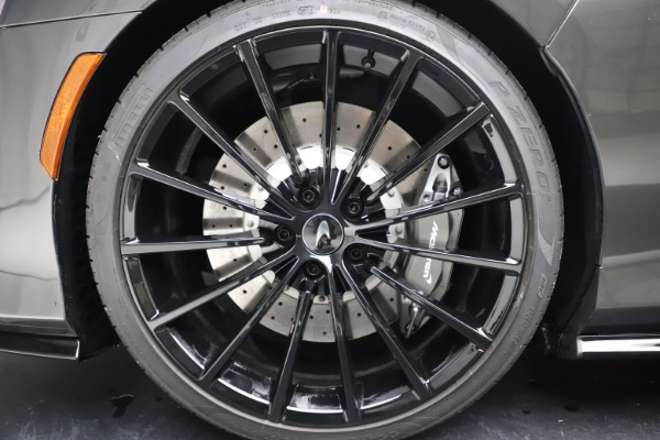 New 2020 McLaren GT Coupe for sale $247,275 at Bugatti of Greenwich in Greenwich CT 06830 14