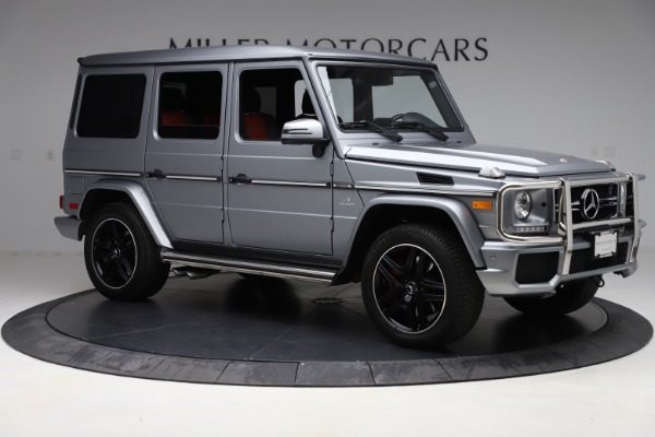 Used 2018 Mercedes-Benz G-Class AMG G 63 for sale Sold at Bugatti of Greenwich in Greenwich CT 06830 10