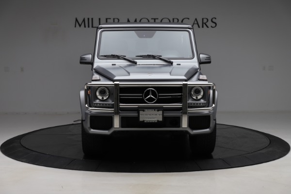 Used 2018 Mercedes-Benz G-Class AMG G 63 for sale Sold at Bugatti of Greenwich in Greenwich CT 06830 12
