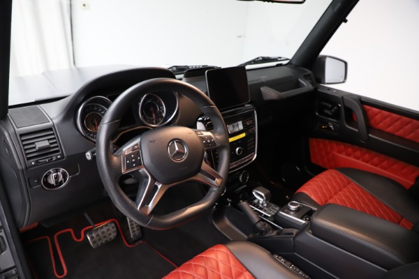 Used 2018 Mercedes-Benz G-Class AMG G 63 for sale Sold at Bugatti of Greenwich in Greenwich CT 06830 14