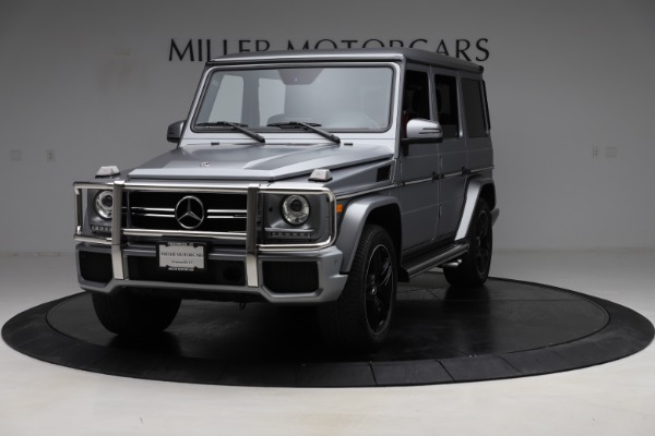 Used 2018 Mercedes-Benz G-Class AMG G 63 for sale Sold at Bugatti of Greenwich in Greenwich CT 06830 2