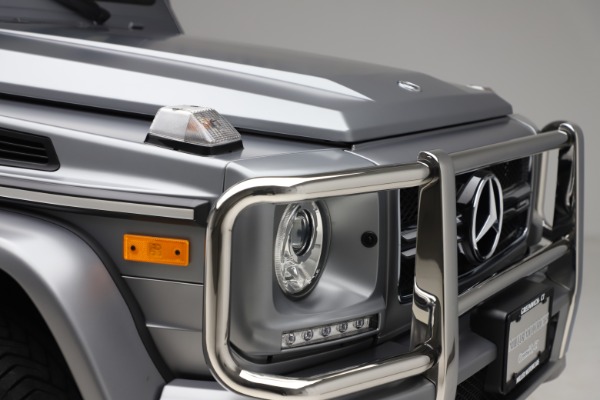 Used 2018 Mercedes-Benz G-Class AMG G 63 for sale Sold at Bugatti of Greenwich in Greenwich CT 06830 28