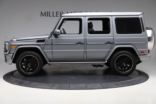 Used 2018 Mercedes-Benz G-Class AMG G 63 for sale Sold at Bugatti of Greenwich in Greenwich CT 06830 3