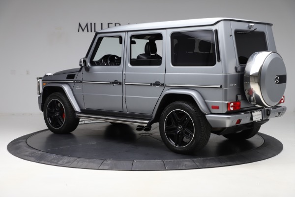 Used 2018 Mercedes-Benz G-Class AMG G 63 for sale Sold at Bugatti of Greenwich in Greenwich CT 06830 4