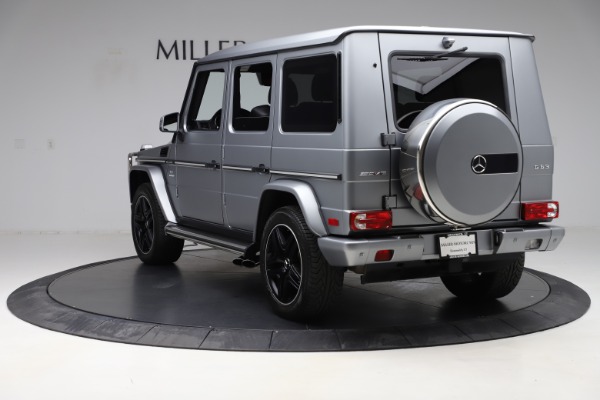 Used 2018 Mercedes-Benz G-Class AMG G 63 for sale Sold at Bugatti of Greenwich in Greenwich CT 06830 5