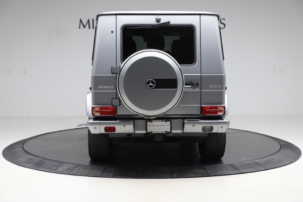 Used 2018 Mercedes-Benz G-Class AMG G 63 for sale Sold at Bugatti of Greenwich in Greenwich CT 06830 6