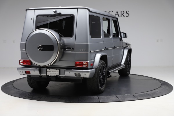 Used 2018 Mercedes-Benz G-Class AMG G 63 for sale Sold at Bugatti of Greenwich in Greenwich CT 06830 7