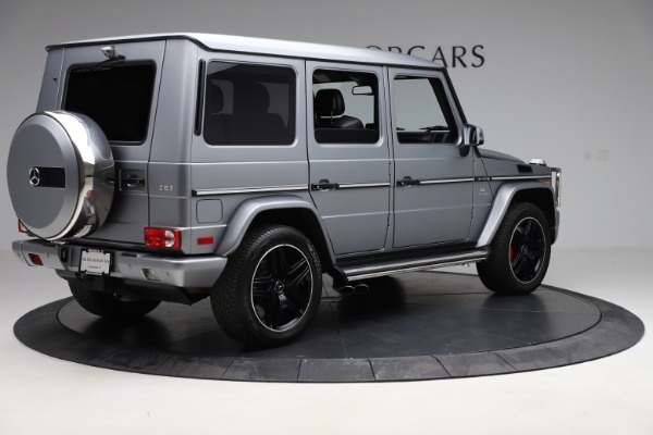 Used 2018 Mercedes-Benz G-Class AMG G 63 for sale Sold at Bugatti of Greenwich in Greenwich CT 06830 8