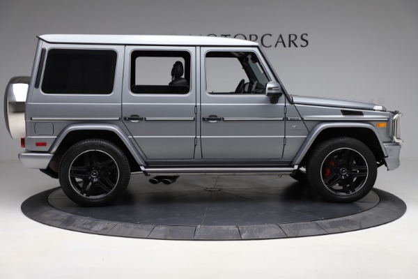 Used 2018 Mercedes-Benz G-Class AMG G 63 for sale Sold at Bugatti of Greenwich in Greenwich CT 06830 9