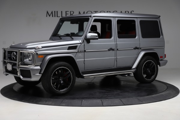 Used 2018 Mercedes-Benz G-Class AMG G 63 for sale Sold at Bugatti of Greenwich in Greenwich CT 06830 1