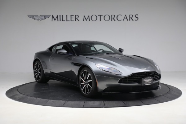 Used 2017 Aston Martin DB11 V12 for sale Sold at Bugatti of Greenwich in Greenwich CT 06830 10