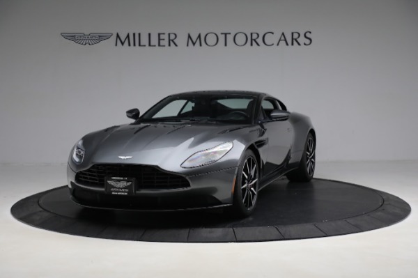 Used 2017 Aston Martin DB11 V12 for sale Sold at Bugatti of Greenwich in Greenwich CT 06830 12