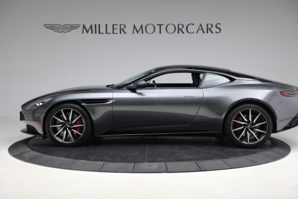 Used 2017 Aston Martin DB11 V12 for sale Sold at Bugatti of Greenwich in Greenwich CT 06830 2