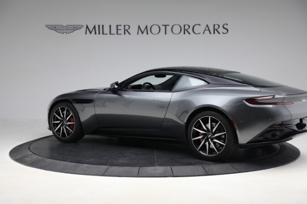 Used 2017 Aston Martin DB11 V12 for sale Sold at Bugatti of Greenwich in Greenwich CT 06830 3