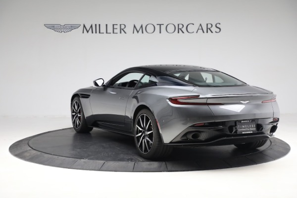 Used 2017 Aston Martin DB11 V12 for sale Sold at Bugatti of Greenwich in Greenwich CT 06830 4